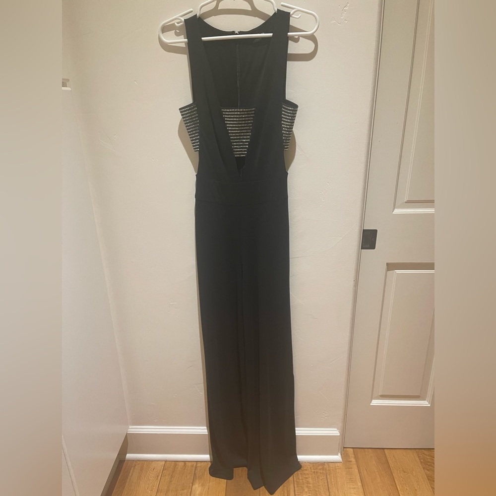Bebe jumpsuit. Perfect for New Year’s parties!